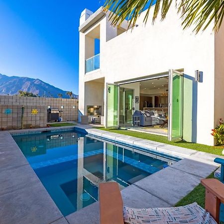 Breathtaking Luxury Villa Architectural Jewel Palm Springs Exterior foto