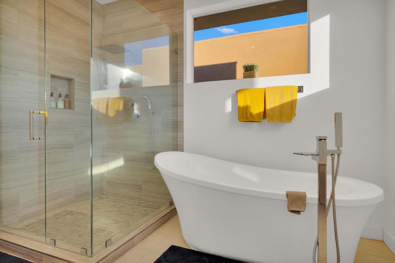 Breathtaking Luxury Villa Architectural Jewel Palm Springs Exterior foto